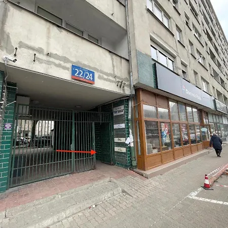 Wawa App 31 Wifi 600 Mbit Apartmán Varšava