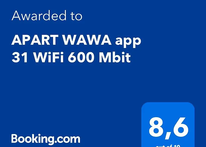 شقة Wawa App 31 Wifi 600 Mbit