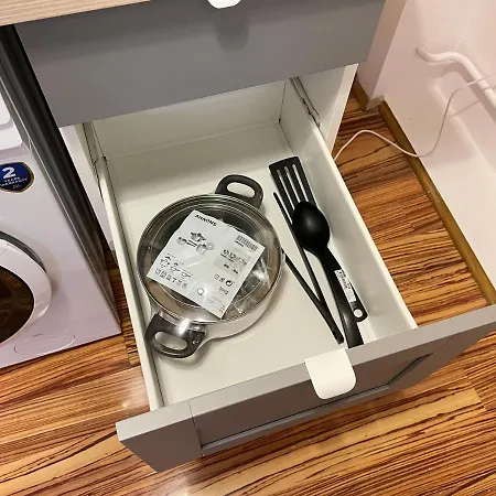 Wawa App 31 Wifi 600 Mbit Apartment Warschau